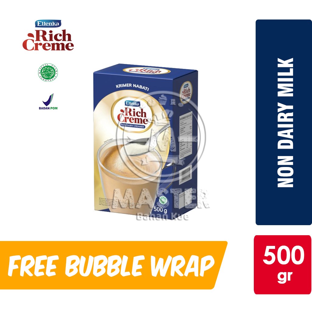 

Ellenka Rich Creme Non Dairy Creamer/ Krimer [Pack Asli 500 gr]