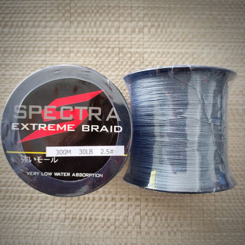 New SPECTRA extreme braid (benang pe)