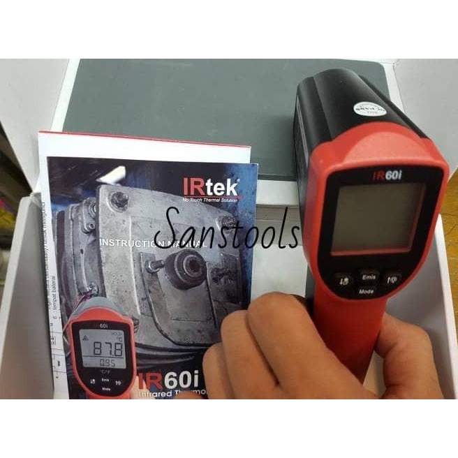 IRtek IR60i digital infrared thermometer alat pengukur suhu IR 60i