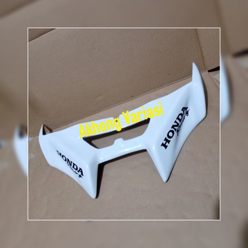 Winglet Beat Street Beat Fi esp new 2016 2017 2018 2019 Sayap Beat fi new putih