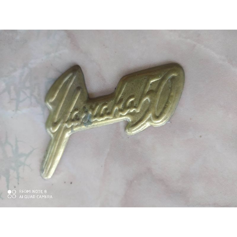 emblem sayap yamaha u5 v50 repro baru