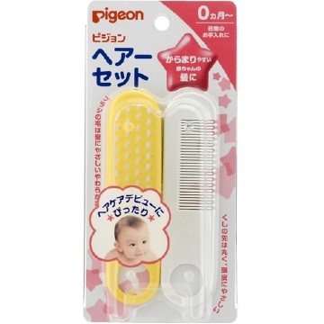 Sisir Bayi Pigeon Comb &amp; Hair Brush Set K206