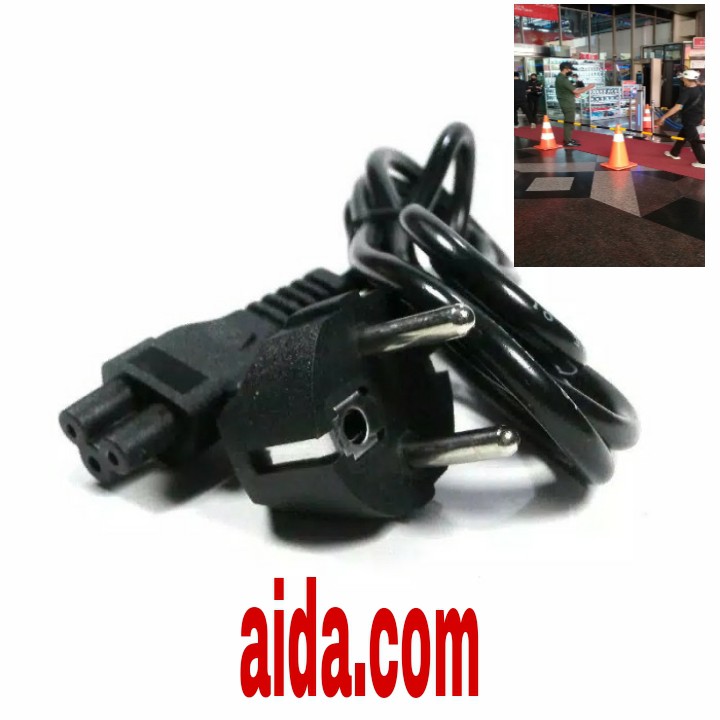 Kabel Power  Laptop TEBAL / Kabel Power