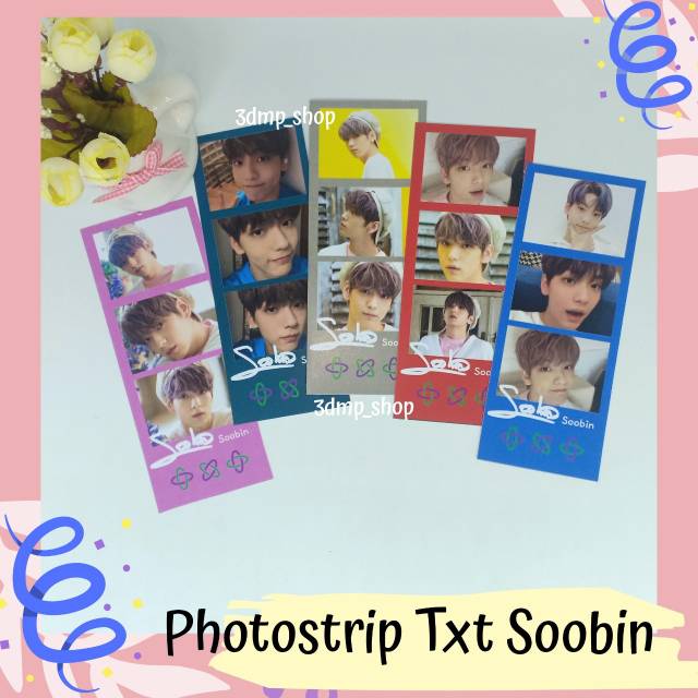 Photostrip Soobin TXT