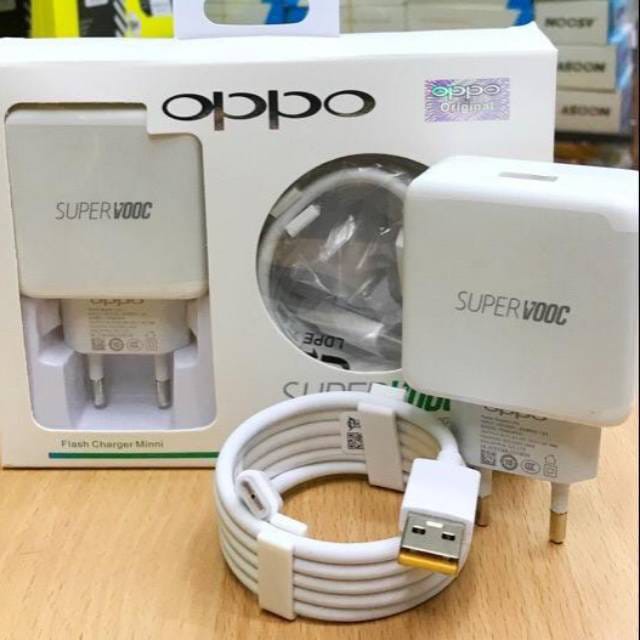 Charger Oppo 4A Real Vooc Fast Charging Micro Usb Type C Casan