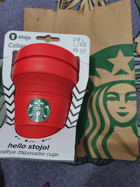 Ready Stokc Stojo X Starbucks Edisi New Year