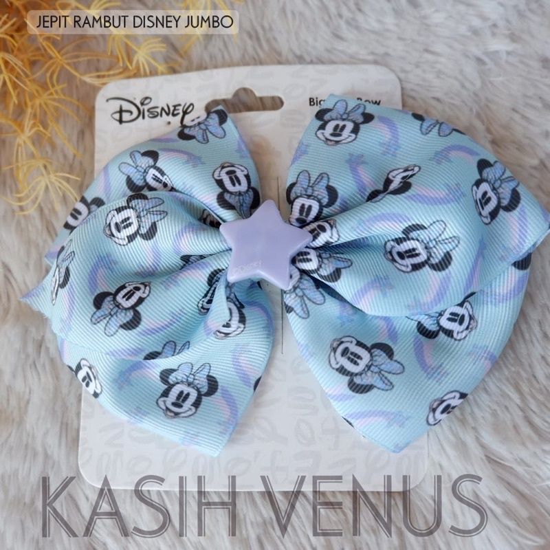 jepit rambut Disney jumbo/jepit rambut mickey  disney