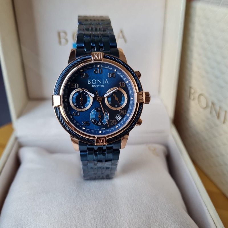 Jam Tangan Bonia Wanita BNB-10534 Original Free Box Ori