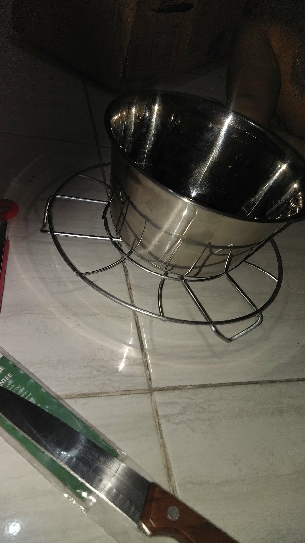 Pisau Dapur Stainless Gagang Kayu