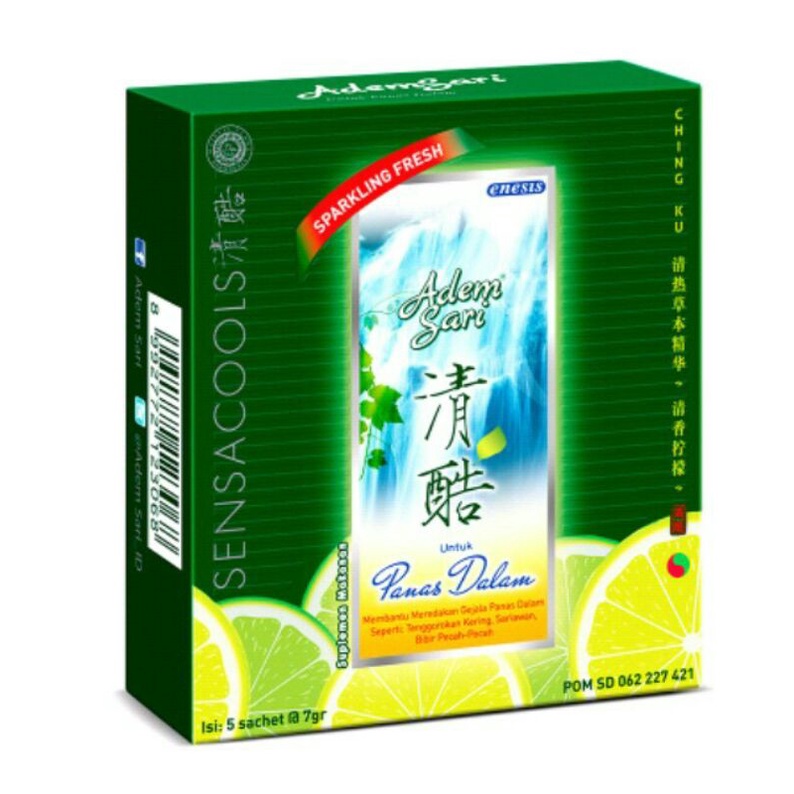 

Ademsari box isi 5 @7 gram