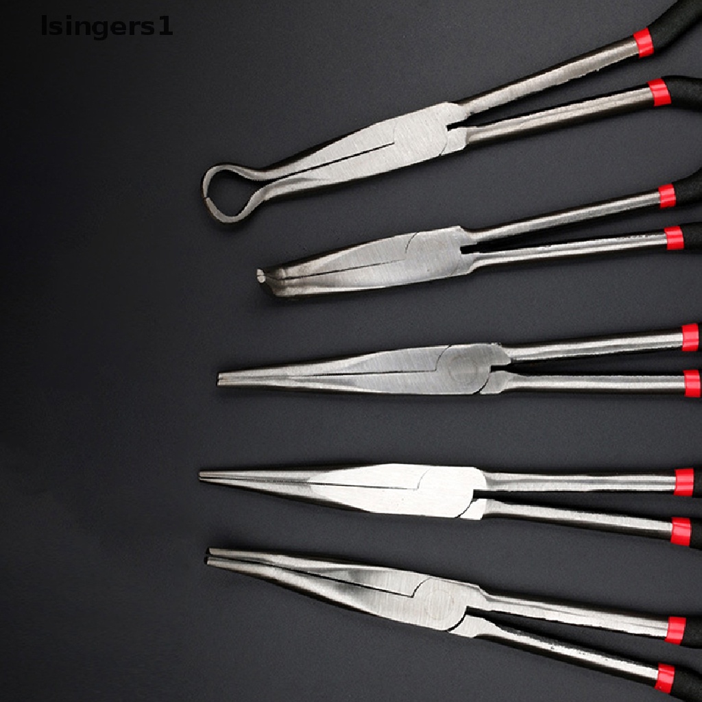 (lsingers1) Tang Jepit Multifungsi Gagang Panjang 11 "280mm