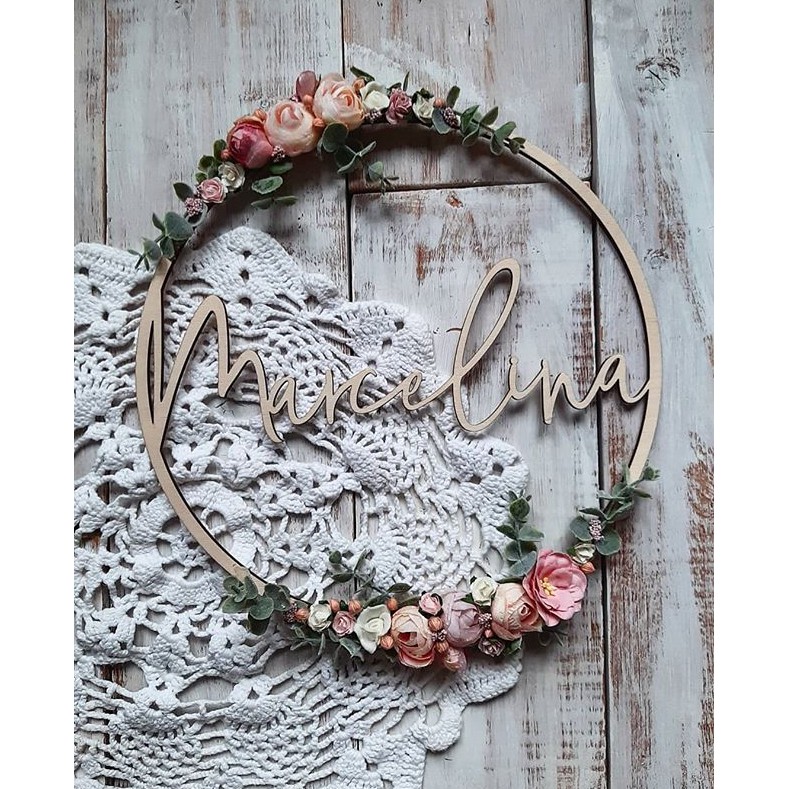 

Papan Nama Tema Floral