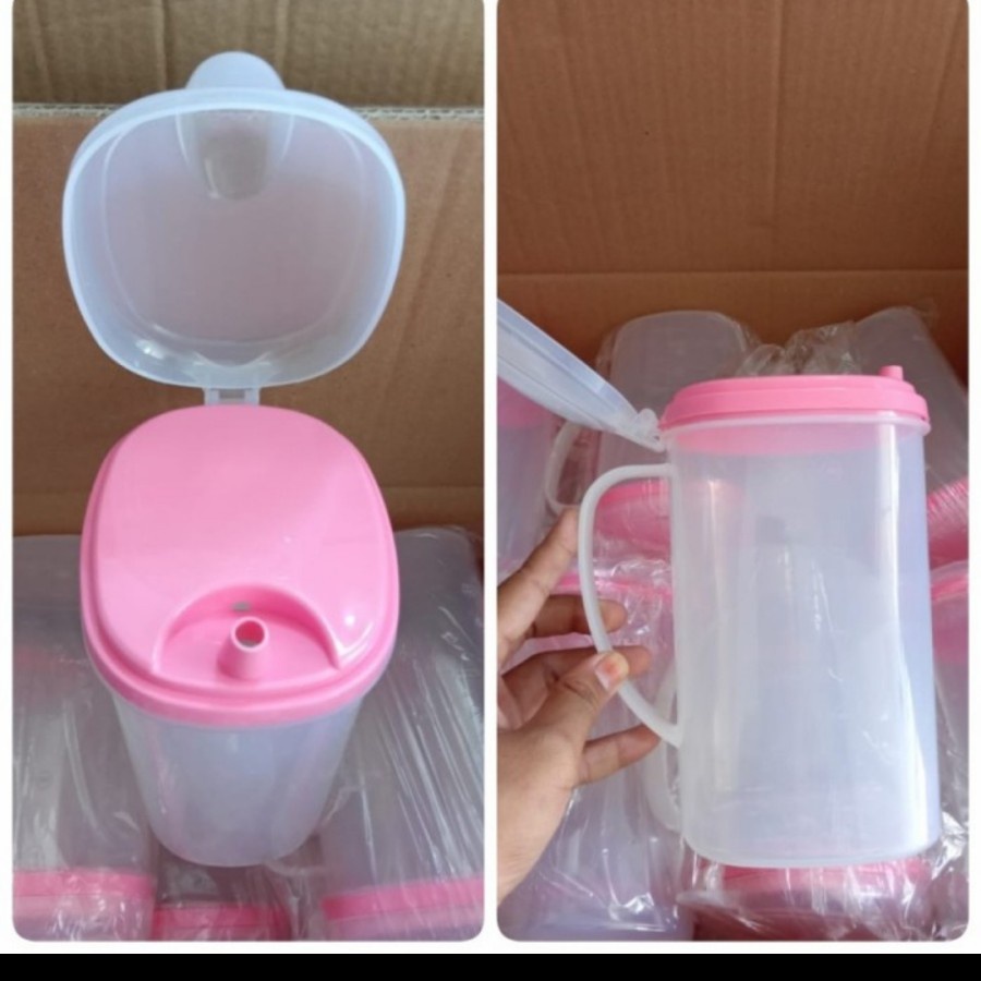 Tempat Minyak Goreng 2 Liter Wadah Oil masak Golden Lemon Alat Dapur