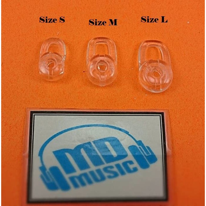 Earphone - Earphone Bluetooth - Audio Eartips Bluetooth Silicone/Handsfree Bluetooth/Karet Headset