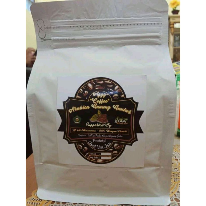 

Coffee Arabica Gunung Guntur Garut 250gr bubuk dan Biji ( Coffee AG3)