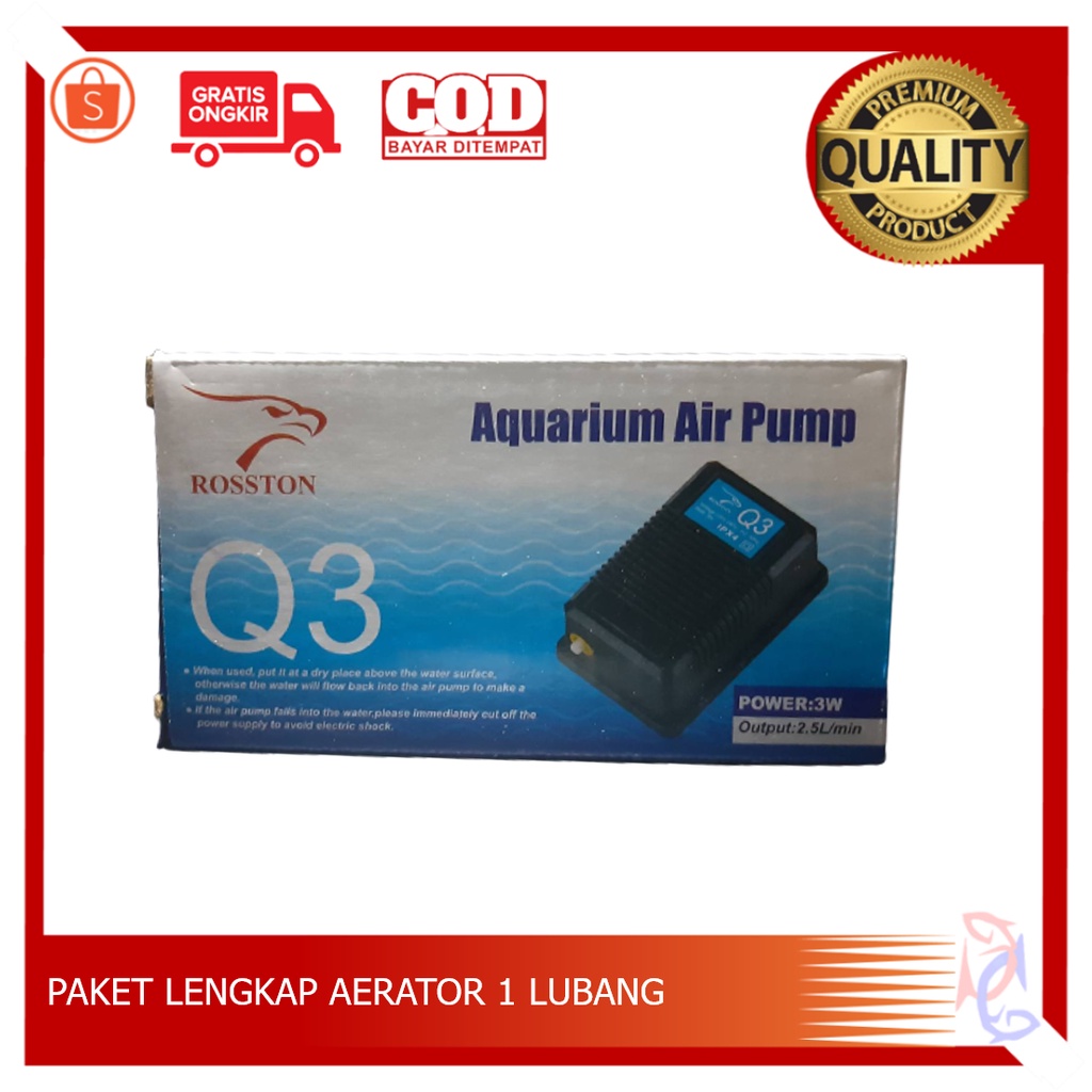 {AERATOR 1 LUBANG 2 OUTPUT} PROMO PAKET LENGKAP AERATOR 1 LUBANG 2 OUTPUT  AERATOR AMARA 1 LUBANG AERATOR KOMPLIT 1 LUBANG MURAH AERATOR SILENT AERATOR AQUARIUM AIR PUMP AQUARIUM MESIN GELEMBUNG AQUARIUM FILTER AQUARIUM  AERATOR TIDAK BERISIK