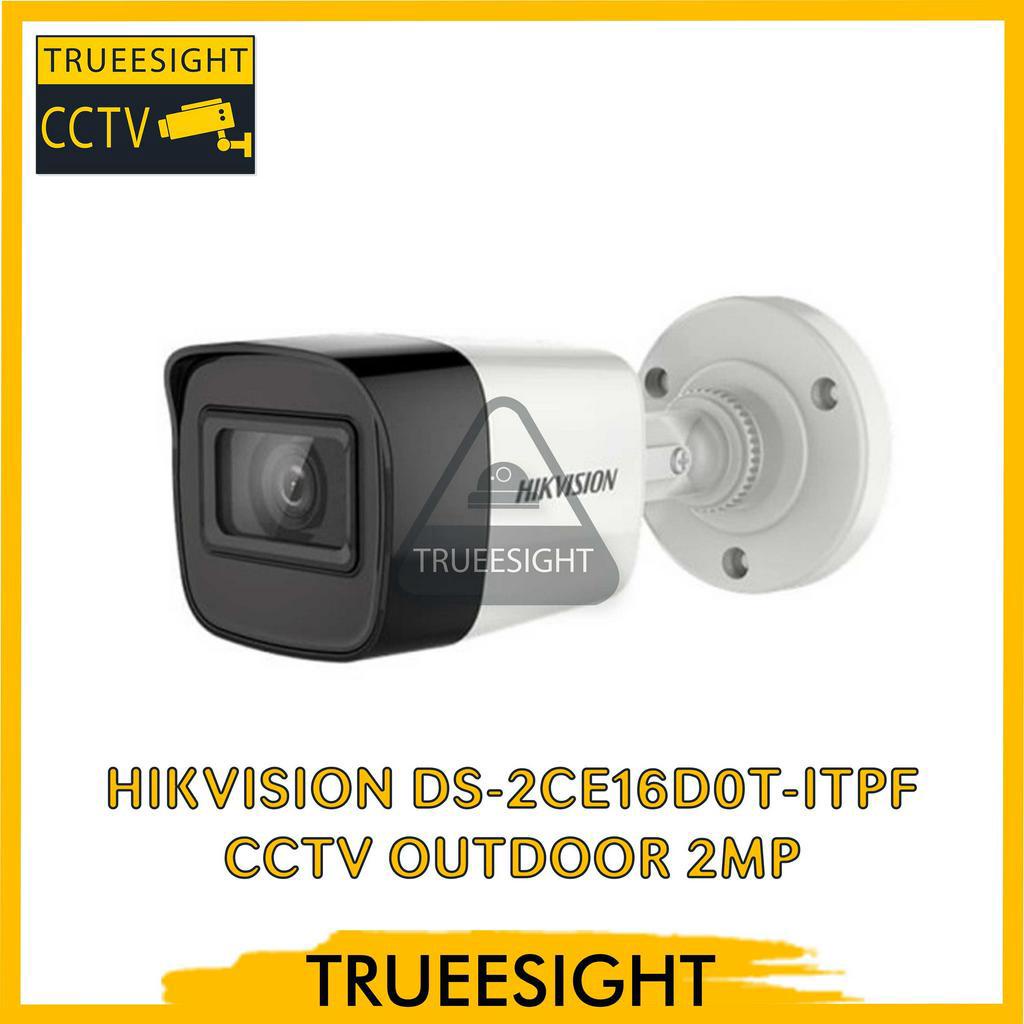 Kamera Hikvision Outdoor 2mp DS-2CE16D0T-ITPF