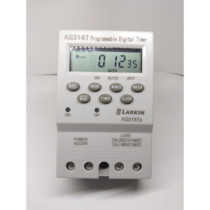 Larkin Digital Timer KG-316TS 220V timer digital switch time