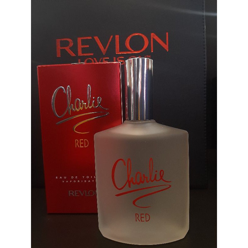 Revlon parfum charlie red 100ml