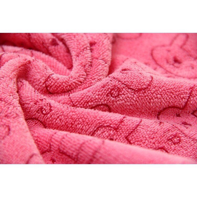 Wearable Bath Towel 3 In 1 Set  / Handuk Mandi  Multi Karakter IMPORT 436
