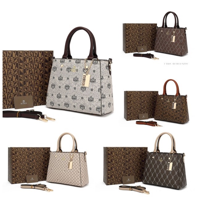 Tas Bonia Monteg 3005 Semi Premium