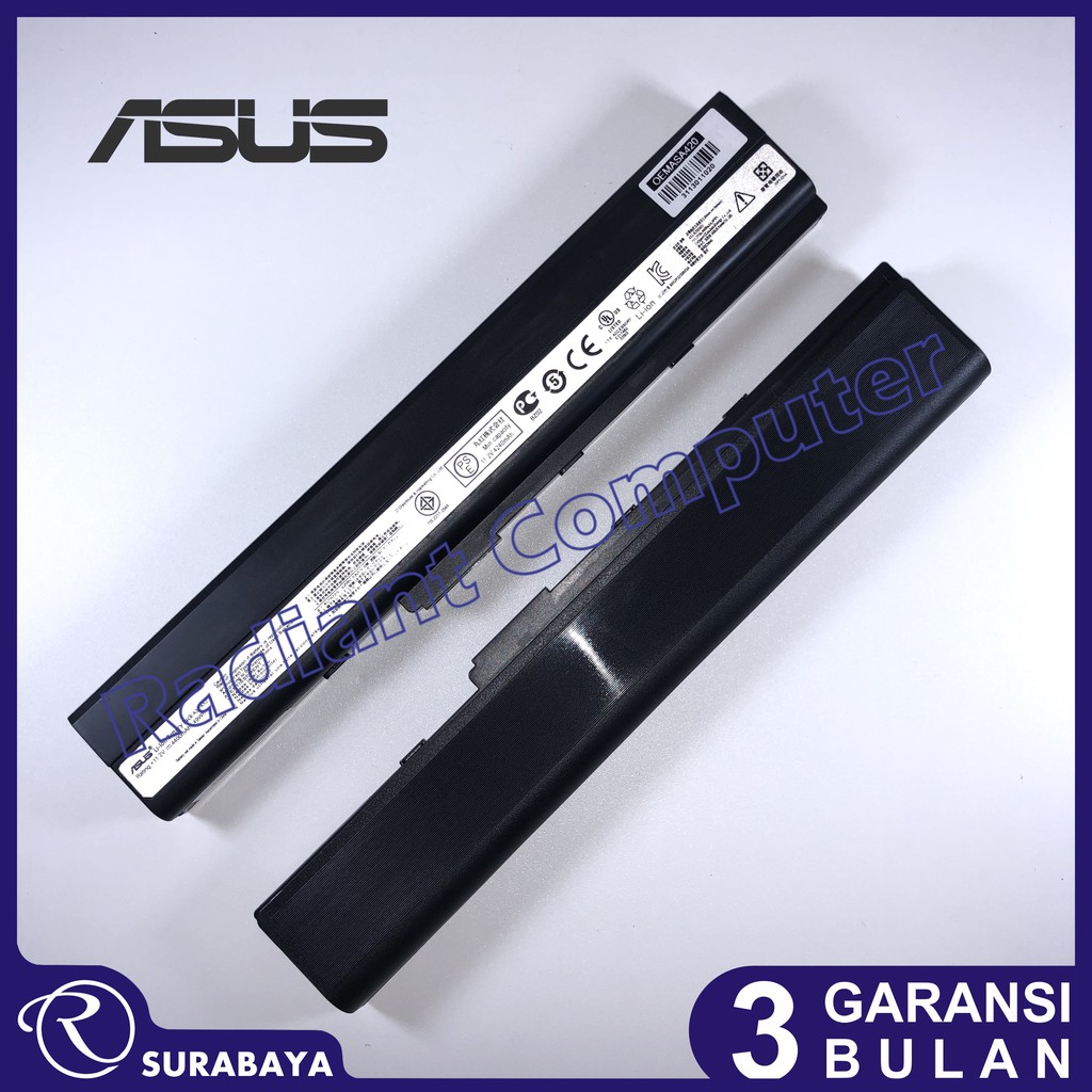 Baterai Asus A42 A42D A42E A42F A52 A52B A52F A52J A32-K52