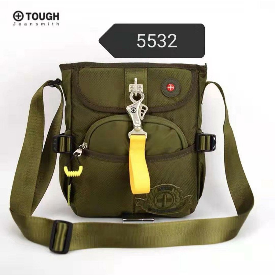 Tas selempang pria tough army selempang Jeansmith 5532