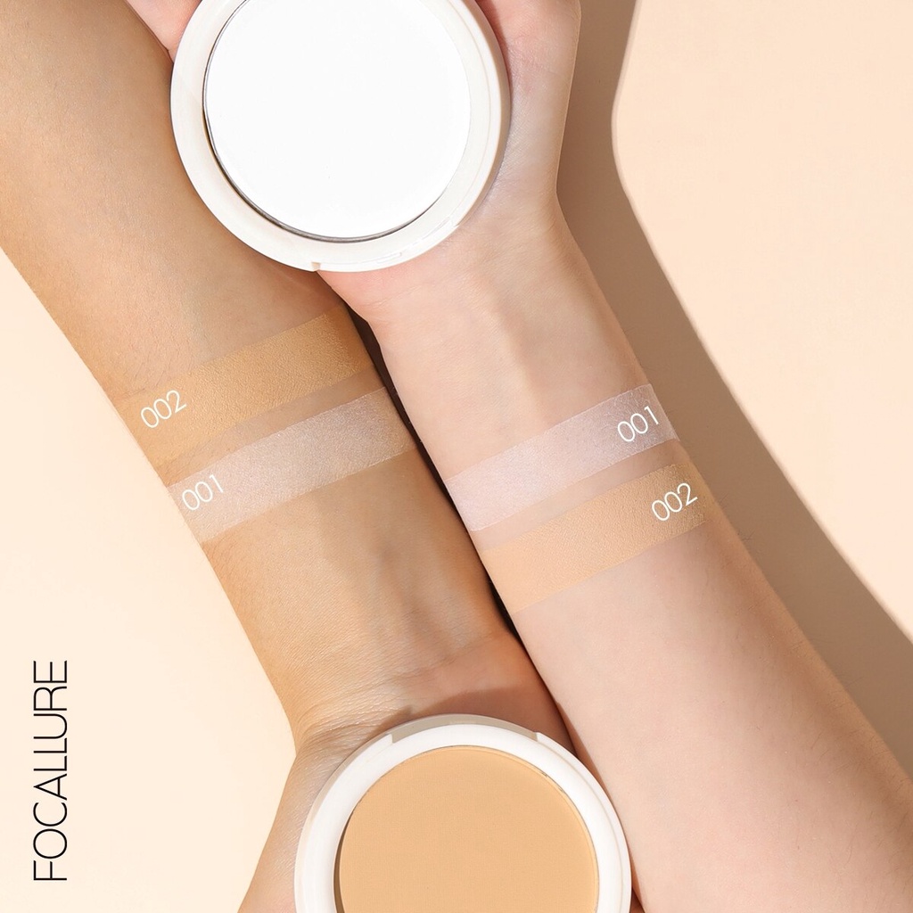 Focallure Oil Control Stay Powder Focallure Compact Powder Focallure Bedak Padat Focallure Matte Powder Focallure Bedak Focallure Focallur Fucallure Focalure Foccalure