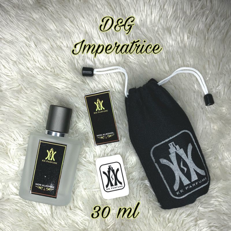 D&G IMPERATRICE Parfum pria & Wanita / Parfum terlaris & tahan lama/Parfum non alkohol