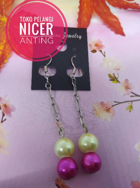 Anting Mutiara Simpel Ala Korea/Anting murah /anting kekinian/Anting fashion wanita