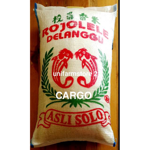 

(CARGO) Beras Rojolele Delanggu 20KG