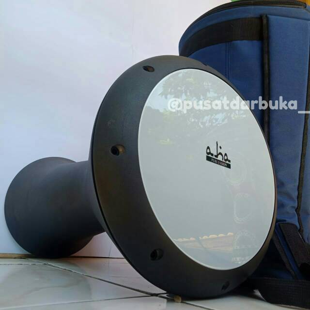 Darbuka polos mika aha ukuran 9 inc