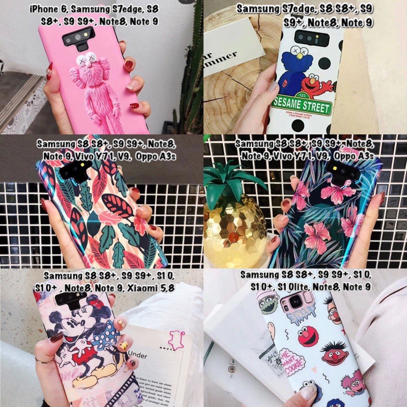 SALE! SAMSUNG CASE Samsung S7edge, S8 S8+, S9 S9+, Note8, Note 9 , S10, S10+, S10e  AND MORE!