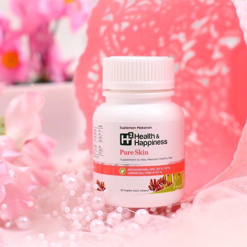 H2 Pure Skin by Athena - Suplemen Kecantikan