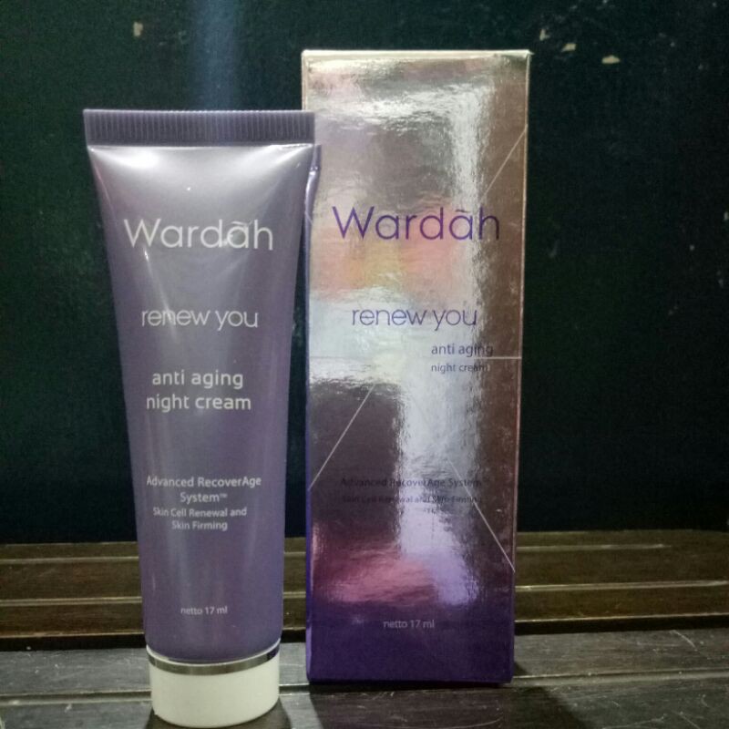 Wardah Renewyou Night cream 15 g