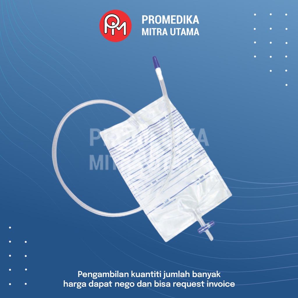 Jual Urine Bag Life Resources kantong urine wadah urine pouch