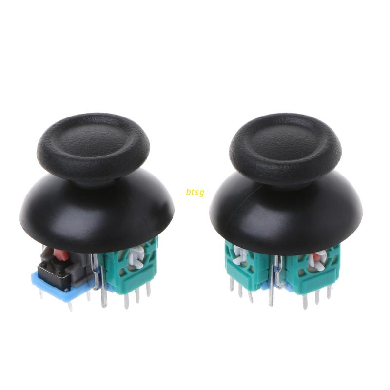 Btsg 2pcs Modul Sensor Analog Joystick Axis Untuk Controller Ps4 Pro Slim