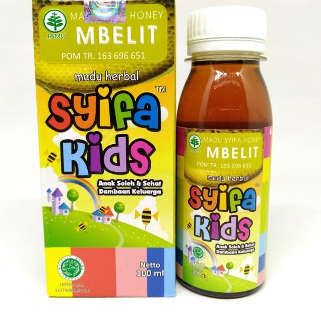 

☆ Madu Anak Syifa Kids MBELIT / Sembelit ☪