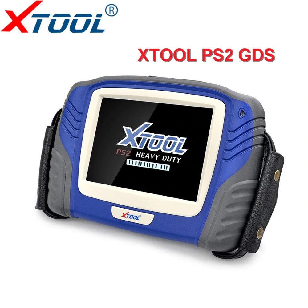 IMPORT Xtool PS2 Heavy duty truck diagnostic tool X-TOOL PS2 HD Truck scanner good price ps2 truck