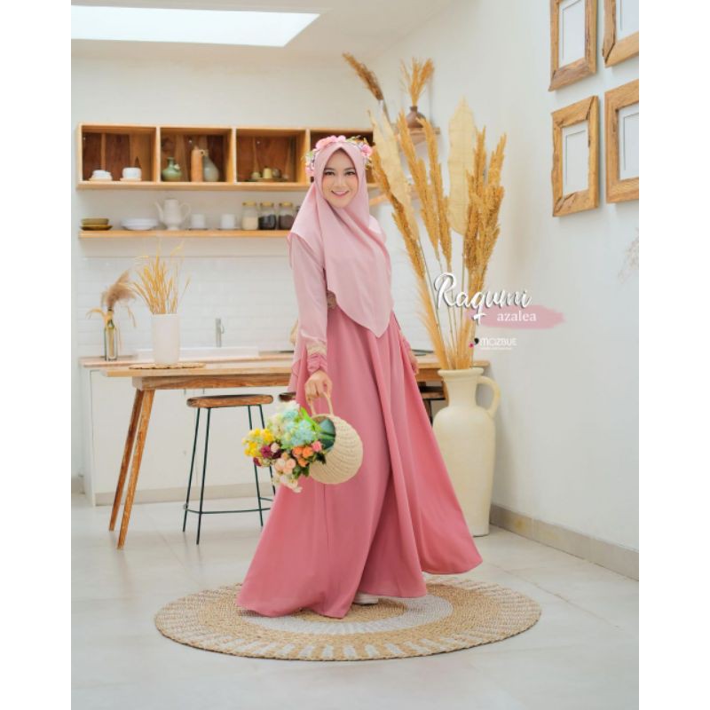 Raqumi Dress by Mozbue