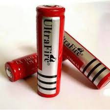 BATERAI ULTRAFIRE BATERAI SENTER