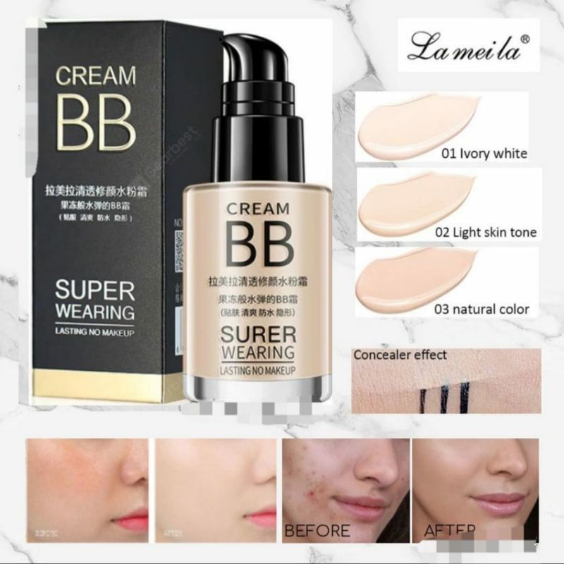 [LM] 30ml BB Cream Wajah Kosmetik Makeup Make Up Cream