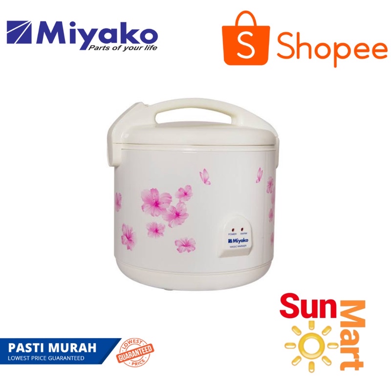 LIMITED STOCK!! Miyako Majic Jar Miyako 7 Liter 709 EP Penghangat Nasi - Rice cooker  7 Liter Magic Jar 72W