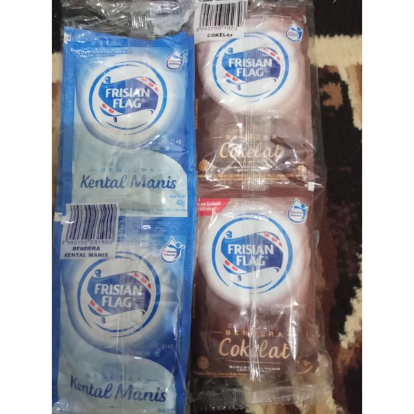 

Susu bendera kental manis sachet