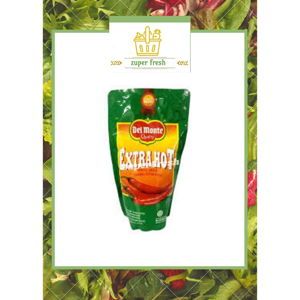 

DELMONTE EXTRA HOT POUCH 1KG