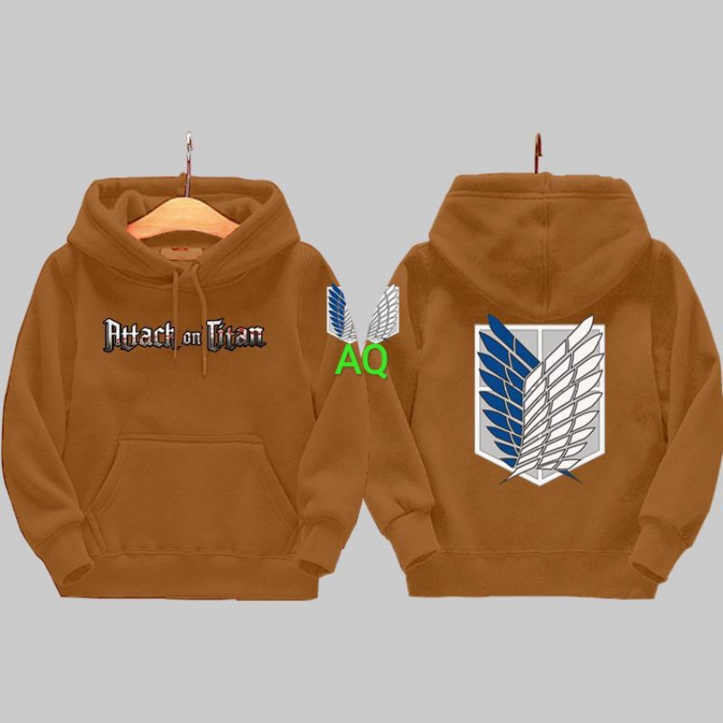 Jaket Anak Attack On Titan 1