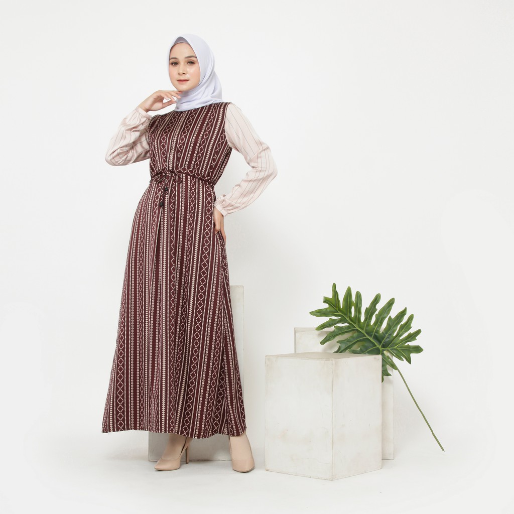 ATAYA DRESS PRINTING / GAMIS / DRESS MUSLIM