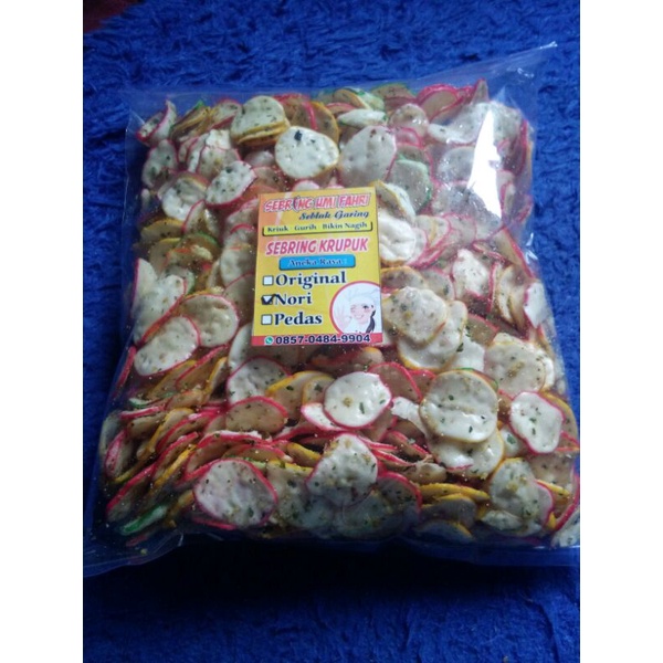 

krupuk bantat