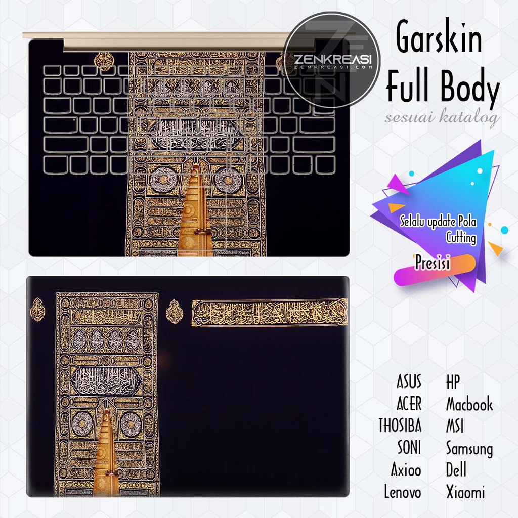 Garskin Laptop | Skin Laptop | Kiswah