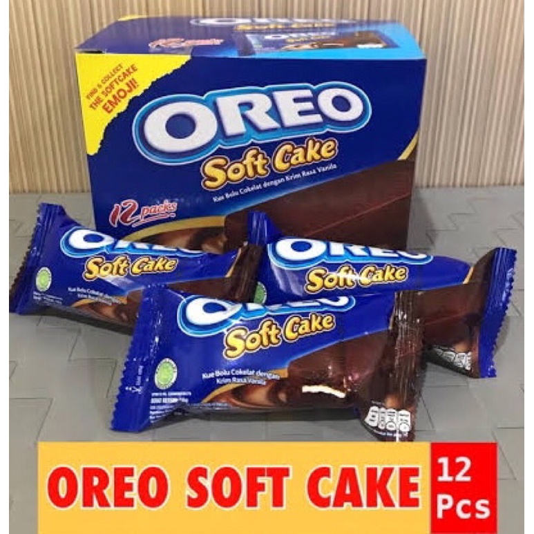 

OREO SOFT CAKE [ OREO BOLU ]